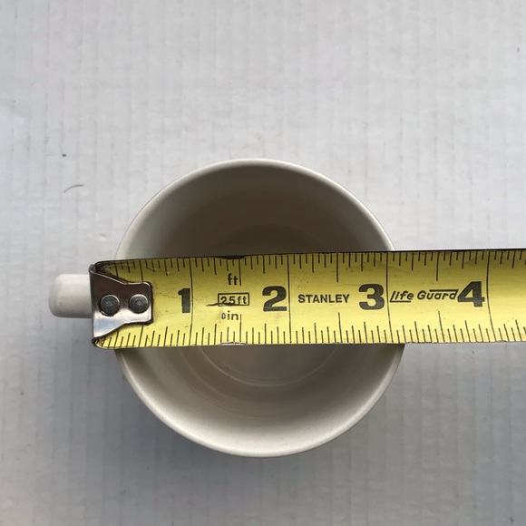 Set Of 2 Royal Seasons ‘’Snowman’ Stoneware Mugs  ’3” x 3” - Picture 6 of 7